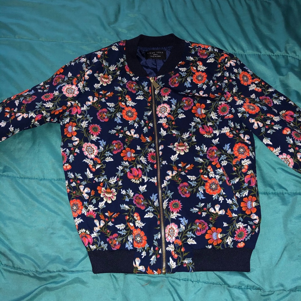 cute lil bomber jacket